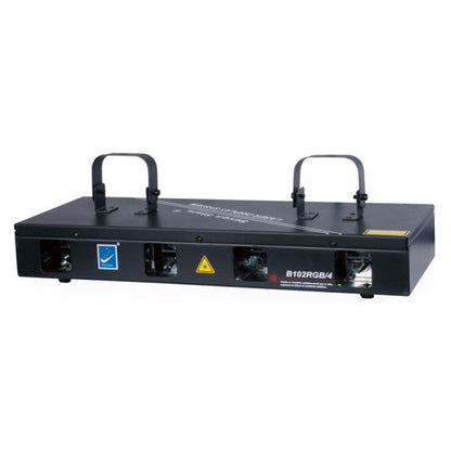 BIG DIPPER B102RGB4 LASSER 4 CAÑONES