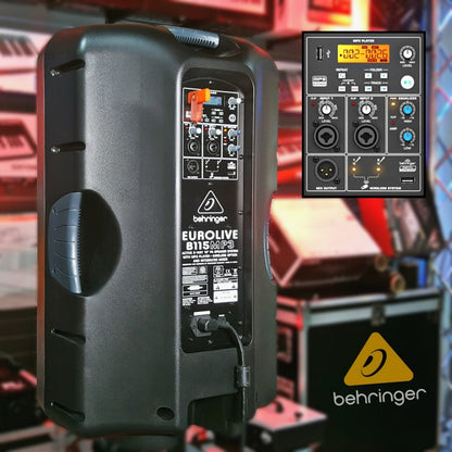 Cabina activa Behringer B115MP3