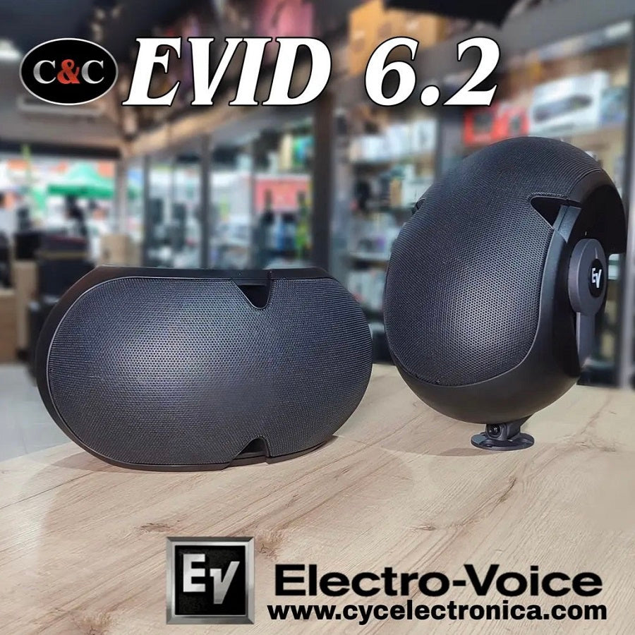 Juego de parlantes Evid6.2
