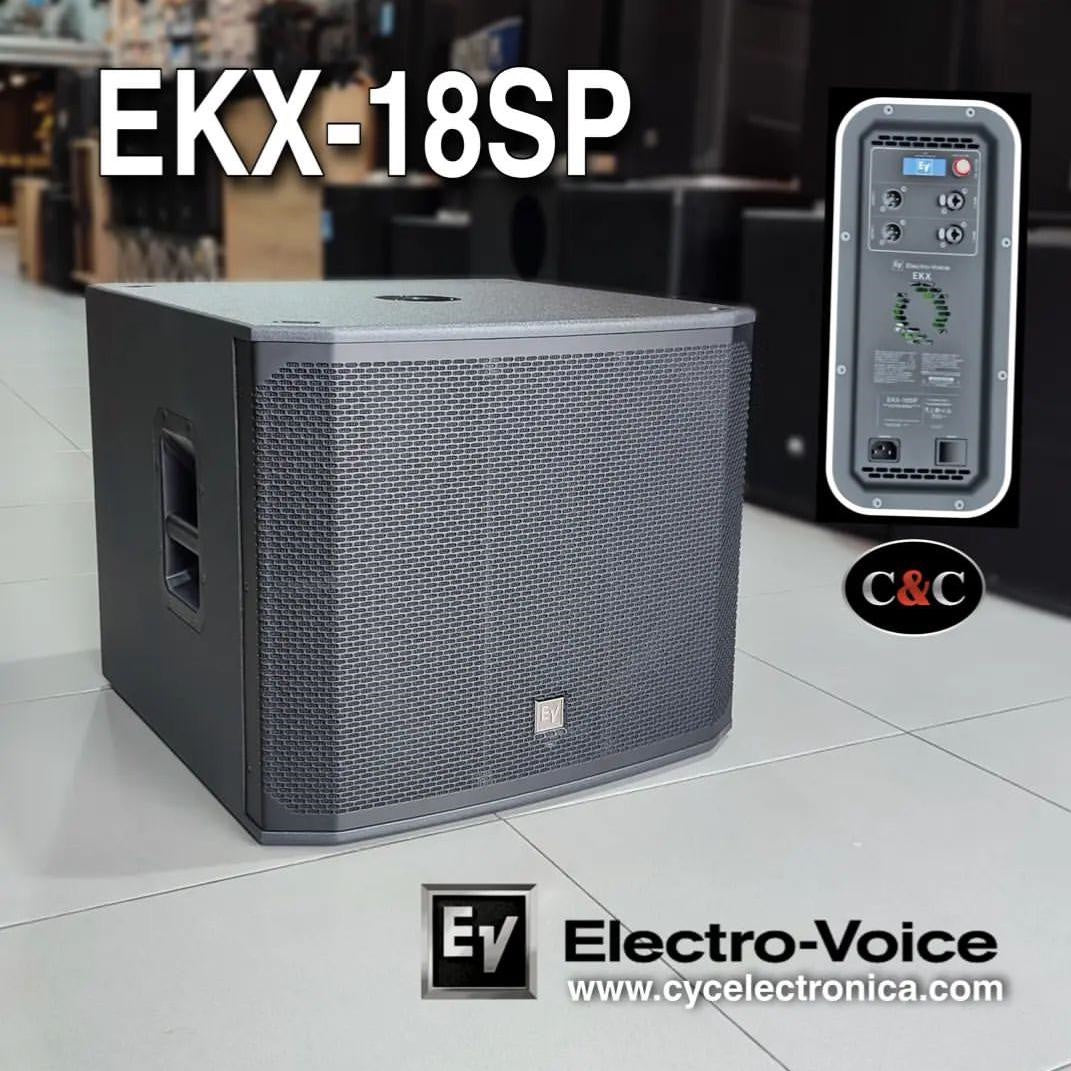 ELECTROVOICE  EKX18SP BAJO ACTIVO DE 18 PULGADAS