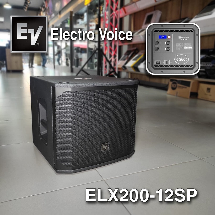 ELECTROVOICE  ELX20012SP BAJO ACTIVO DE 12 PULGADAS
