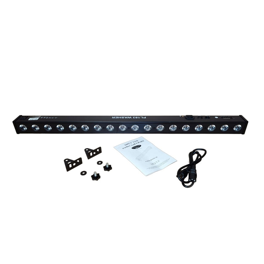 PRO DJ LIGHTING PL183 WASHER BARRA LED