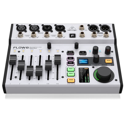 BEHRINGER FLOW8 CONSOLA DIGITAL 8 CANALES