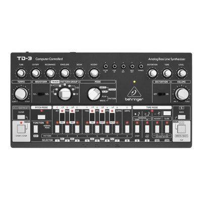 Behringer TD-3-BK Sintetizador Analogico