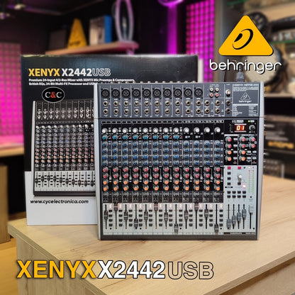 Mezclador Behringer XENYX X2442USB