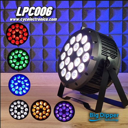BIGDIPPER LPC006 PAR LED