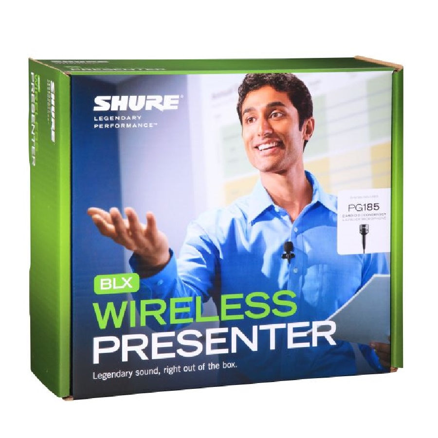 SHURE BLX14/CVL MICROFONO INALAMBRICO DE SOLAPA
