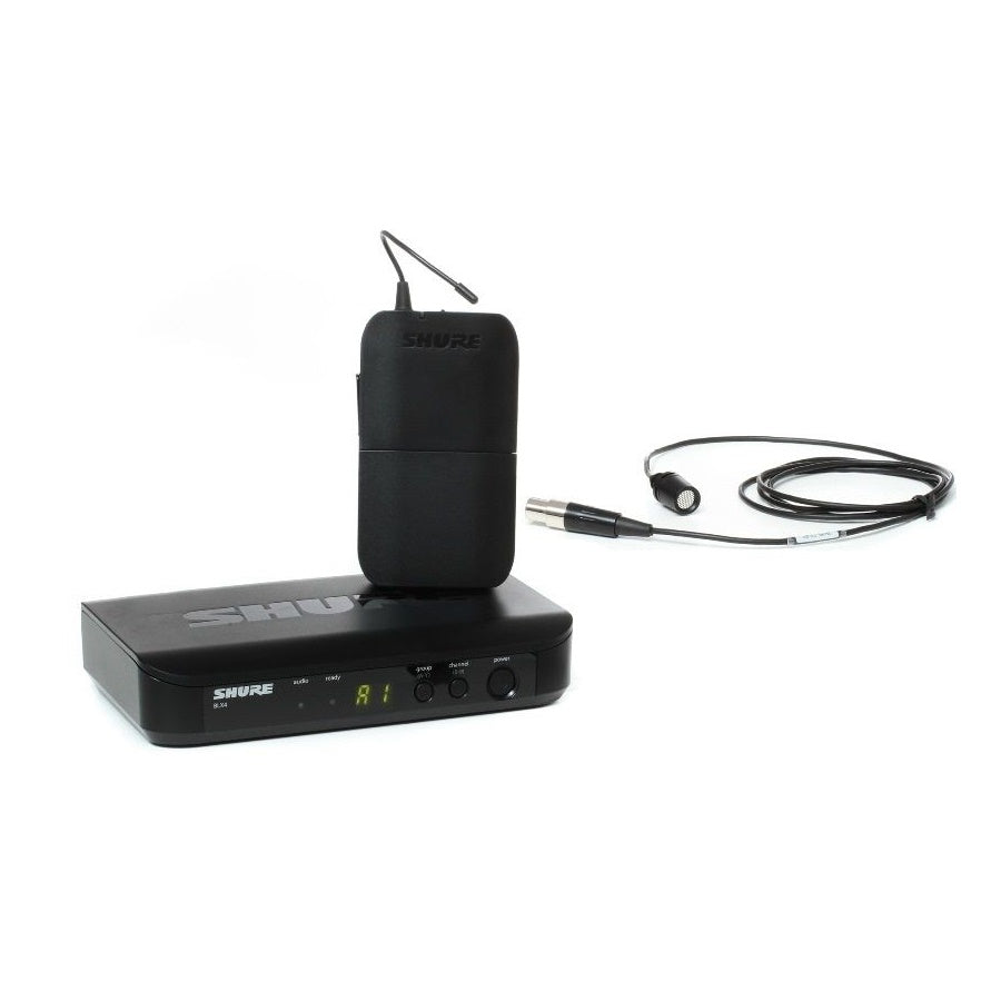 SHURE BLX14/CVL MICROFONO INALAMBRICO DE SOLAPA