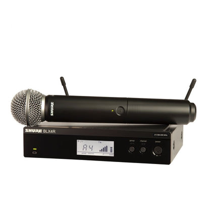 SHURE BLX24R/SM58 MICROFONO INALAMBRICO