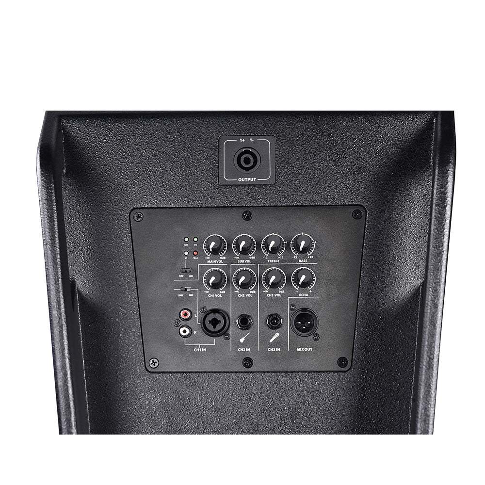BETA THREE BT1500 SISTEMA DE SONIDO LINEAL EN TORRE