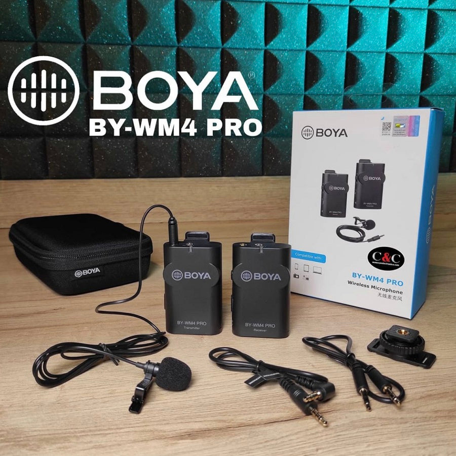 Sistema Boya BY-WM4 Pro-K1