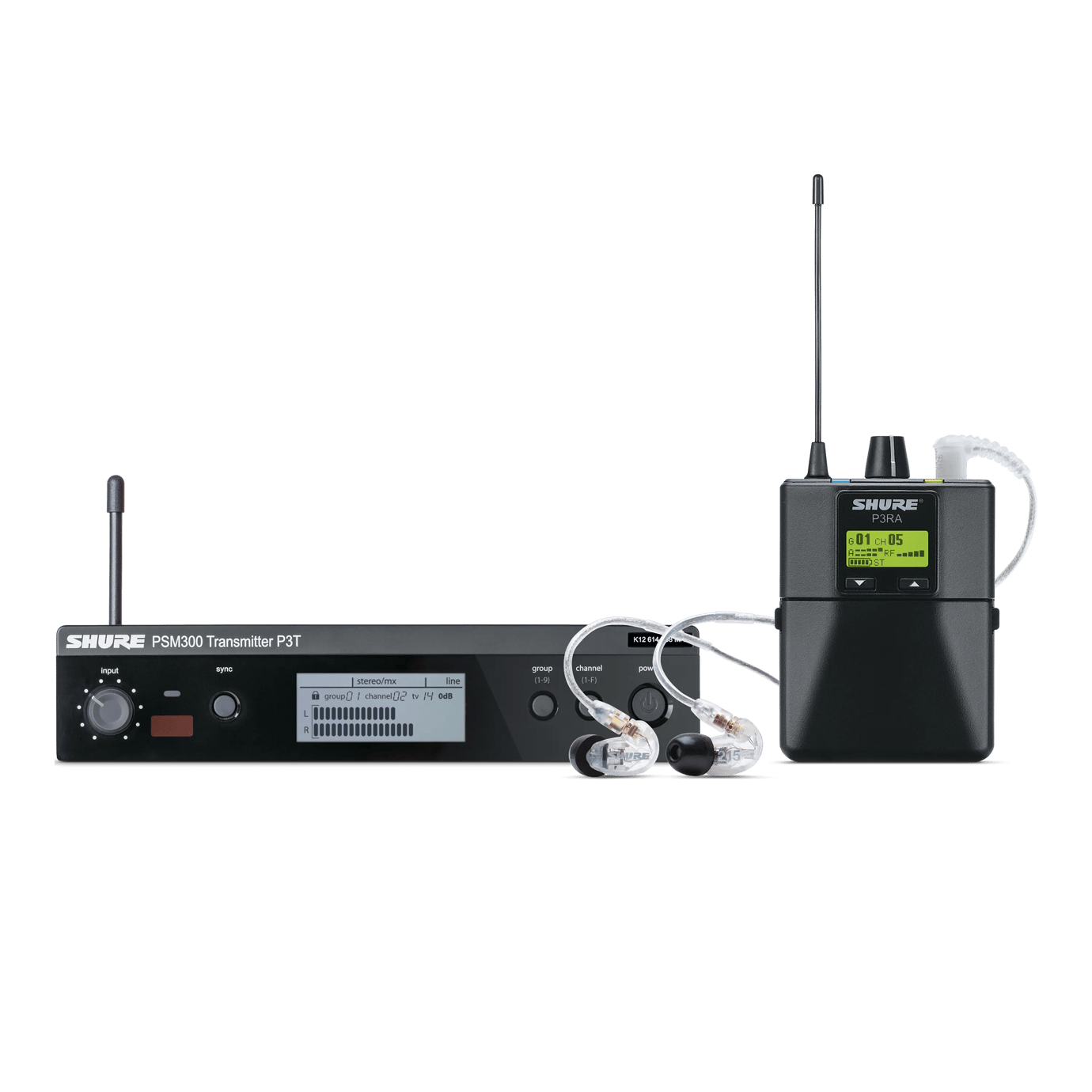 SHURE PSM300 / P3TRA215CL SISTEMA DE MONITOREO