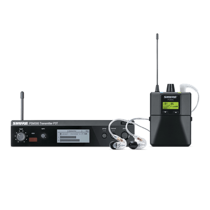 SHURE PSM300 / P3TRA215CL SISTEMA DE MONITOREO
