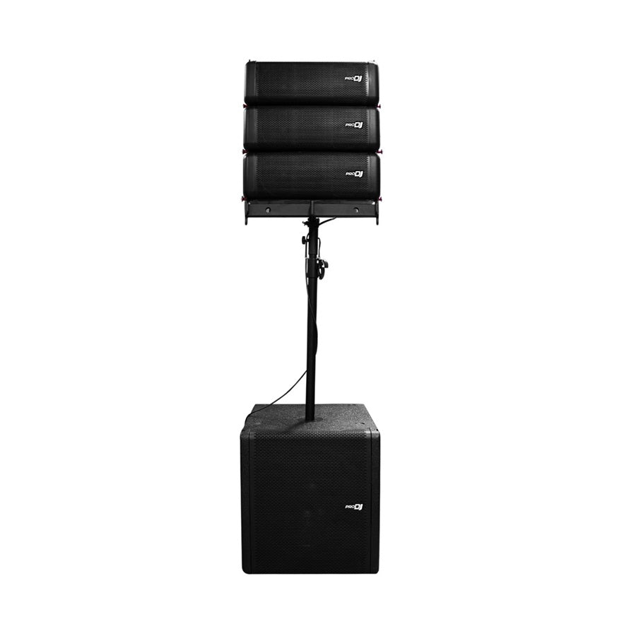 Sistema completo de Audio CA265 + TRINITY 18