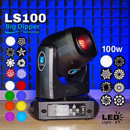 Cabeza movil Big dipper LS100