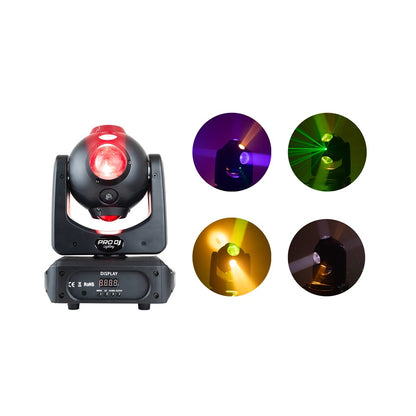 PRO DJ LIGHTING PL425 CABEZA MOVIL CON  LASER