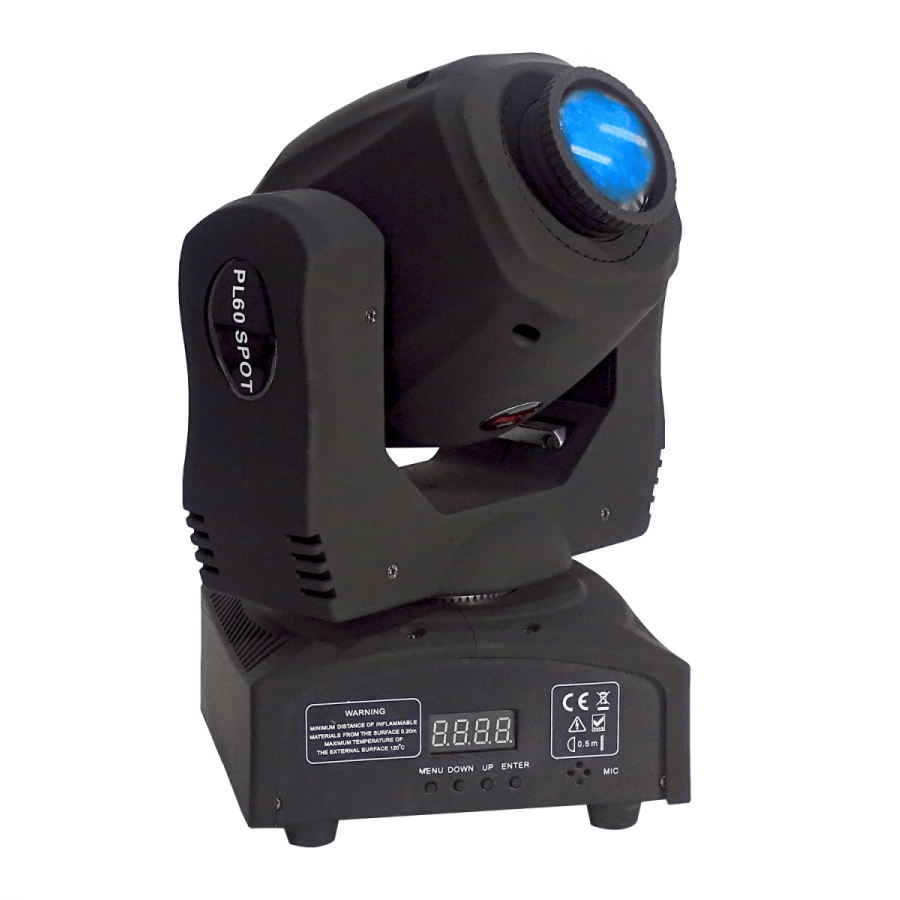 PL60SPOT CABEZA MOVIL