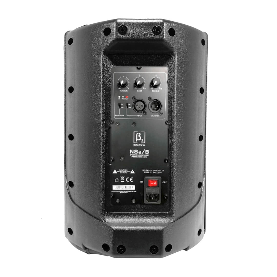 BETA THREE N8A/B CABINA ACTIVA DE 8'' CON BLUETOOTH