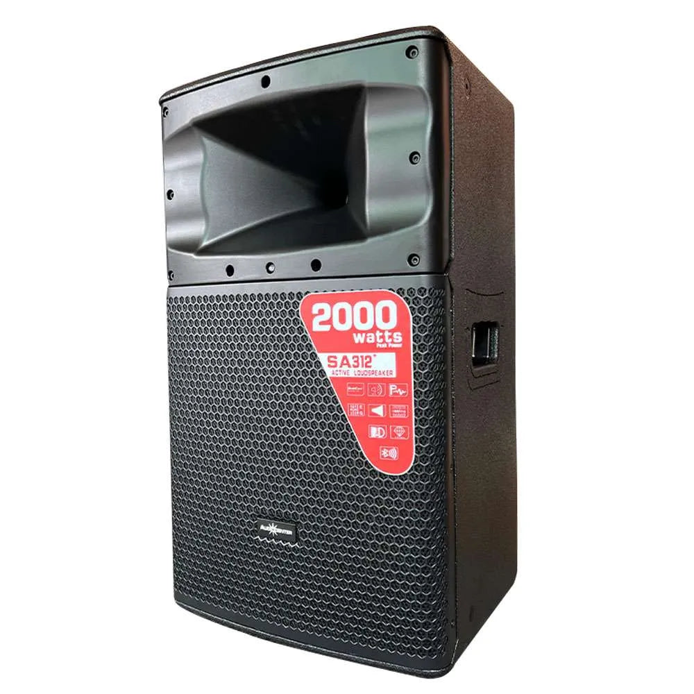 AUDIOCENTER SA312+ CABINA ACTIVA DE 12 PULGADAS