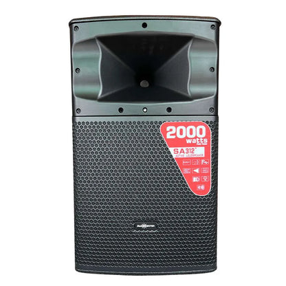 AUDIOCENTER SA312+ CABINA ACTIVA DE 12 PULGADAS