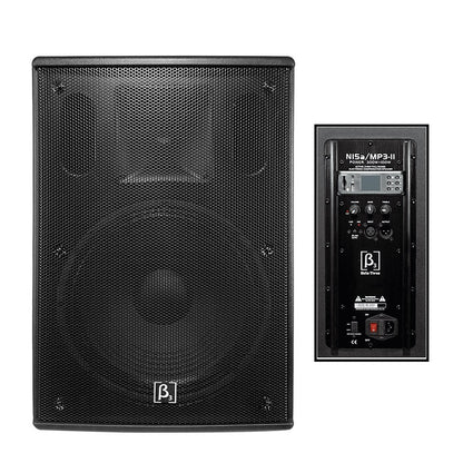 BETA 3 N15AMP3II CABINA ACTIVA DE 15 PULGADAS CON PUERTO USB Y BLUETOOTH
