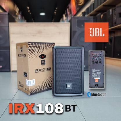 JBL IRX108BT Cabina Activa 1300w 124dB Bluetooth