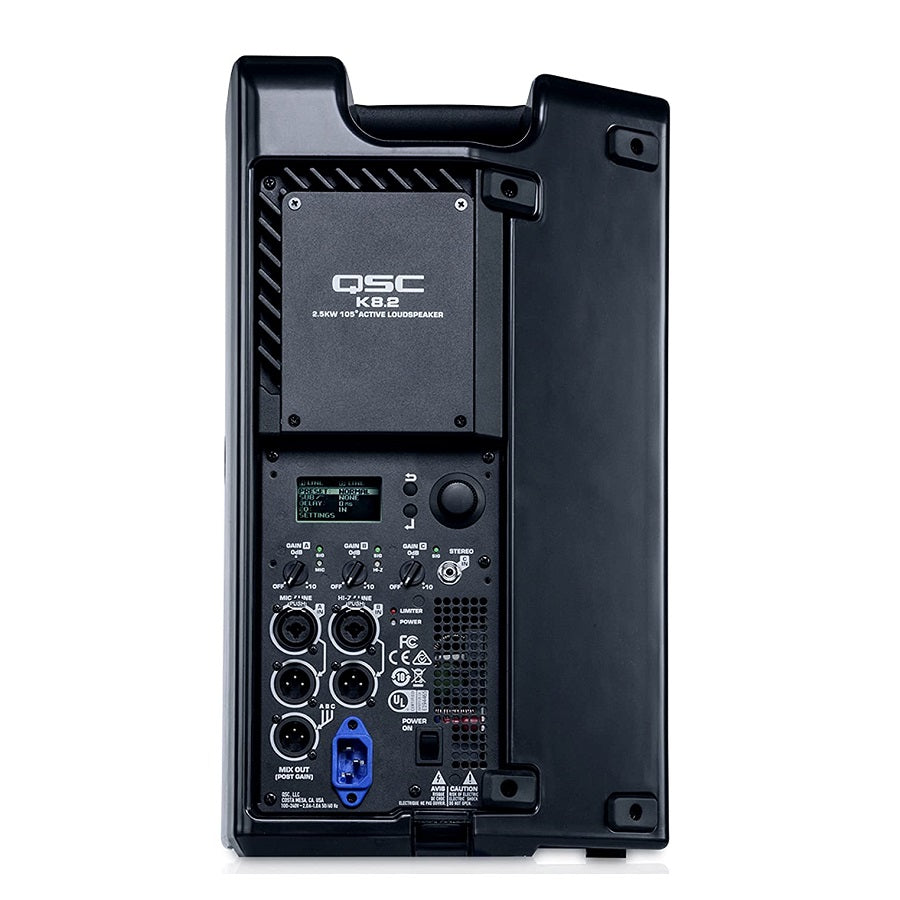 Cabina activa de 8" K8.2