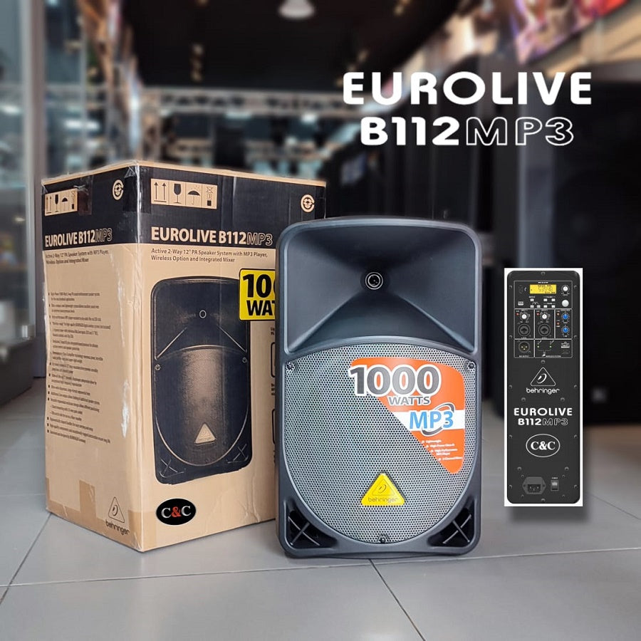 EUROLIVE B112MP3