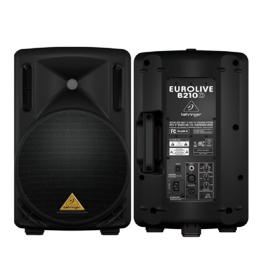 BEHRINGER B210D CABINA ACTIVA DE 10 PULGADAS