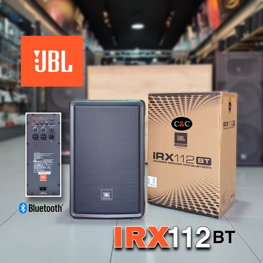 JBL IRX112BT Cabina Activa 1300w 127dB Bluetooth