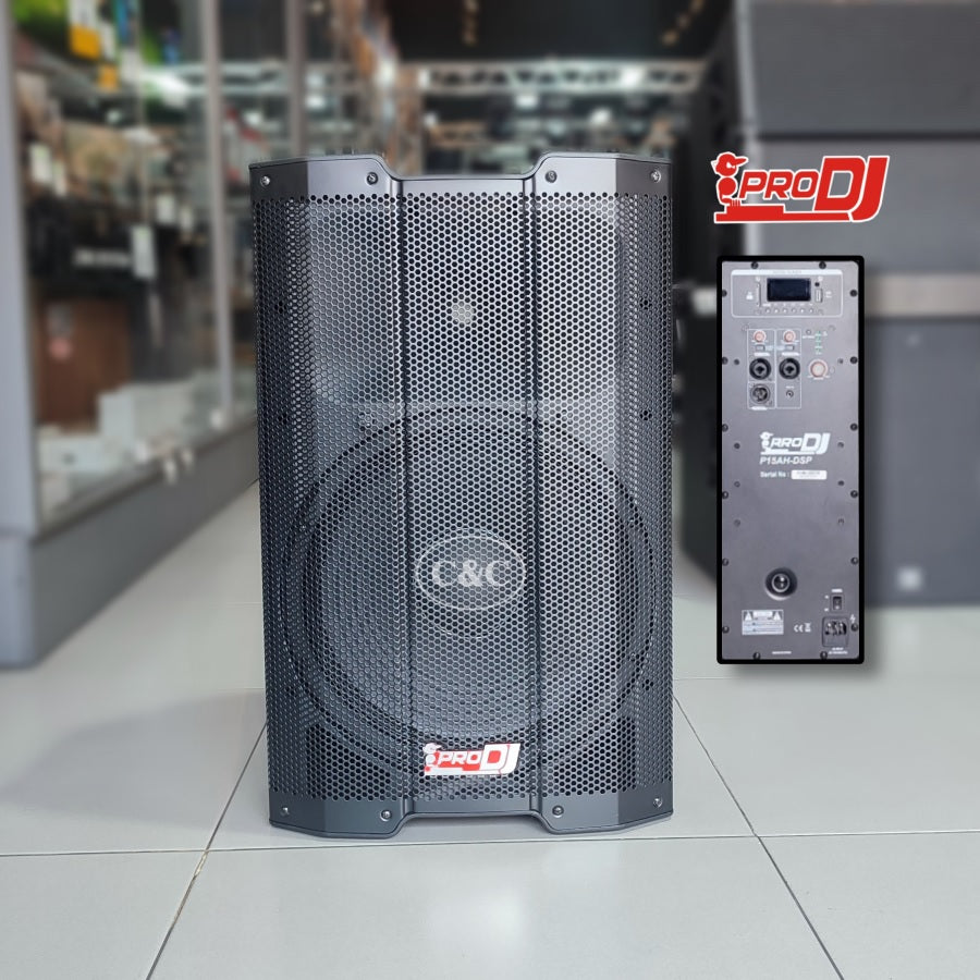 PRO DJ P15AH-DSP CABINA ACTIVA DE 15''