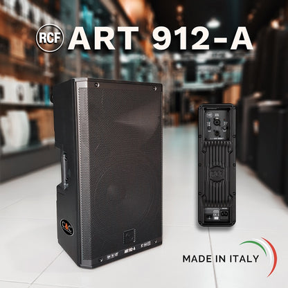 RCF ART912A CABINA ACTIVA DE 12 PULGADAS