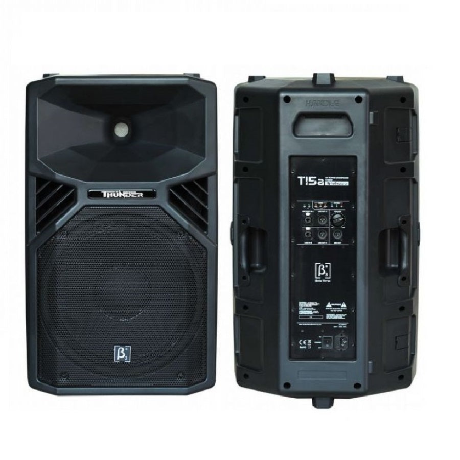 BETA THREE THUNDER T15A CABINA ACTIVA DE 15 PULGADAS