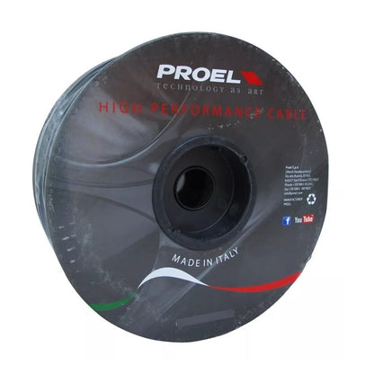 Cable proel X 100mts HPC210BK