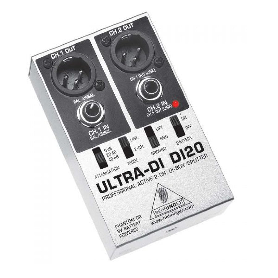 BEHRINGER DI20 CAJA DIRECTA ACTIVA