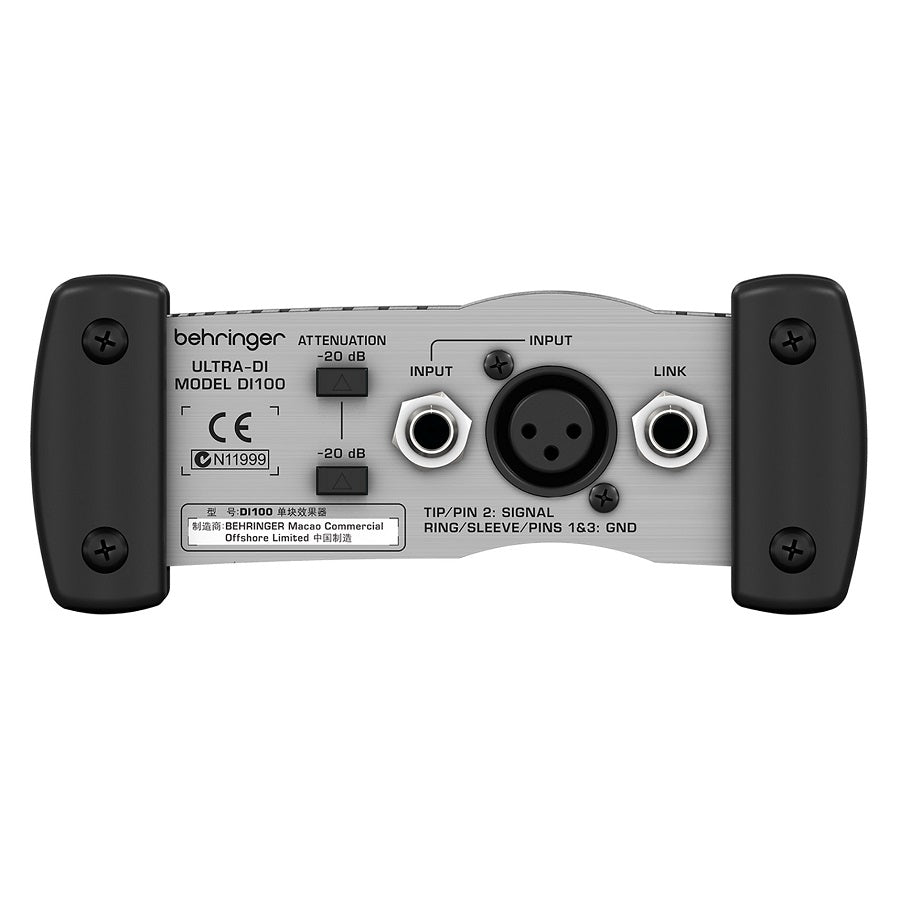 BEHRINGER DI100 CAJA DIRECTA ACTIVA