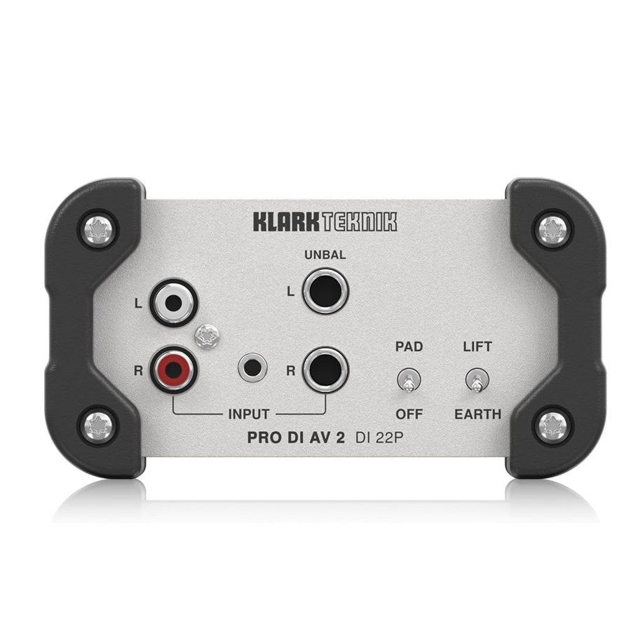 KLARK TENIK DI22P CAJA DIRECTA PASIVA 2 CANALES