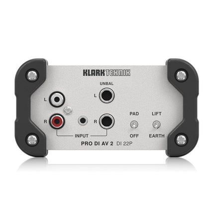 KLARK TENIK DI22P CAJA DIRECTA PASIVA 2 CANALES