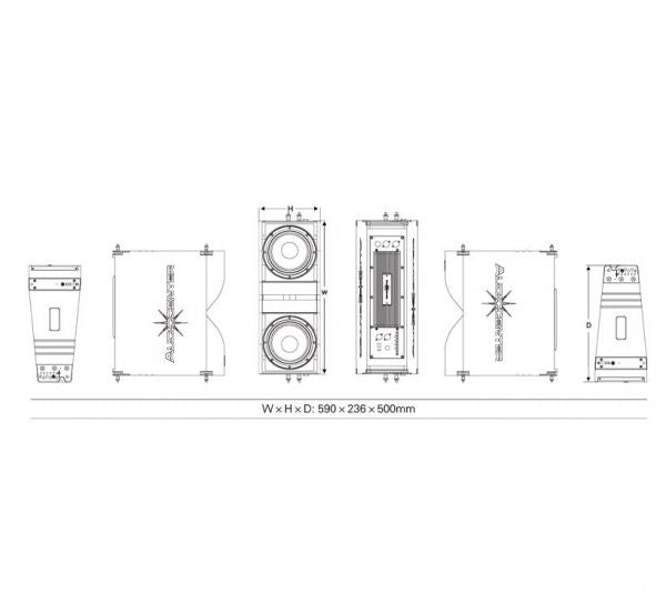 Cabina array KLA28MA