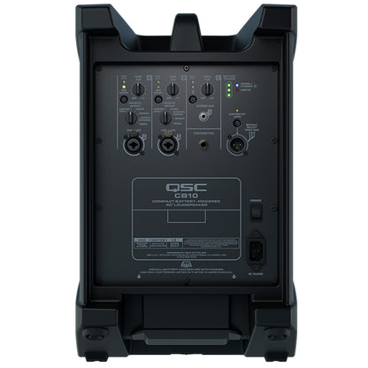 QSC CB10 SISTEMA DE ALTAVOZ COMPACTO DE 10'' BLUETOOTH ALIMENTADO POR BATERÍA