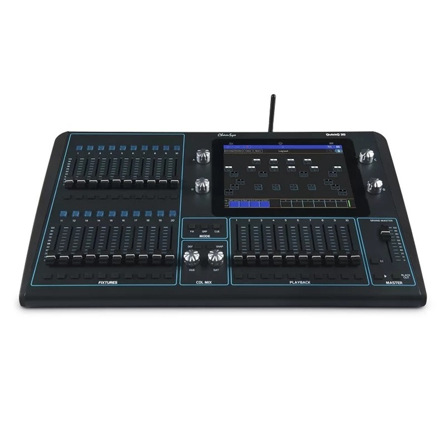 Consola de luces Q20