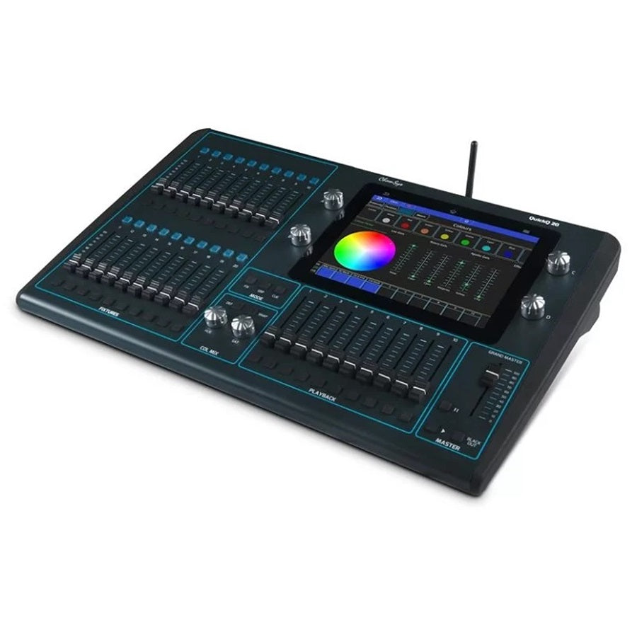 Consola de luces Q20