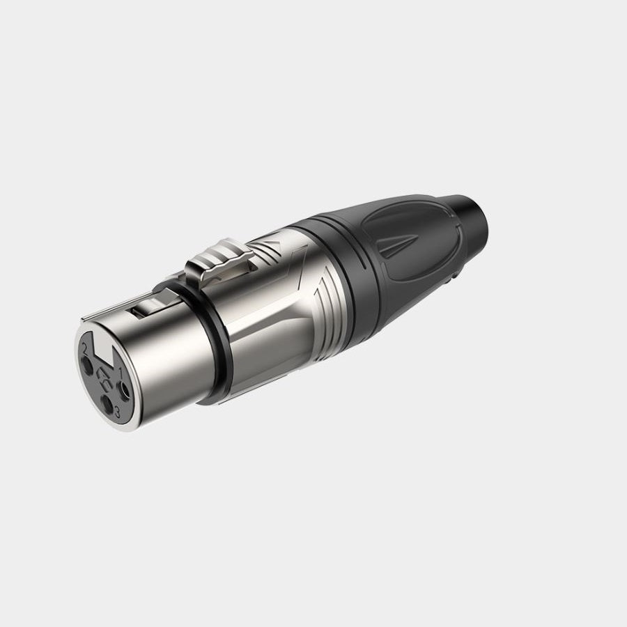 Conector XLR Hembra RX3FNT