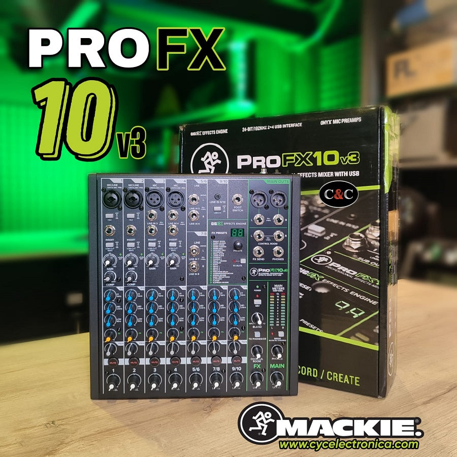 MACKIE PROFX10V3