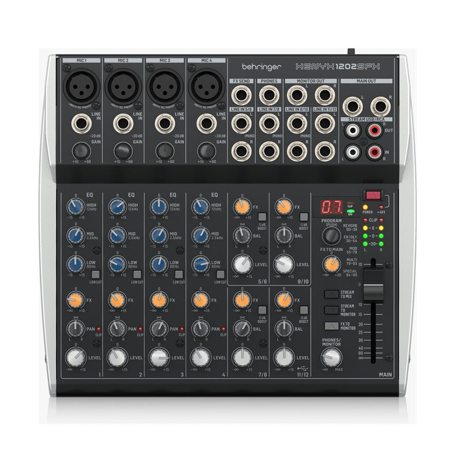 BEHRINGER 1202SFX CONSOLA ANALOGA