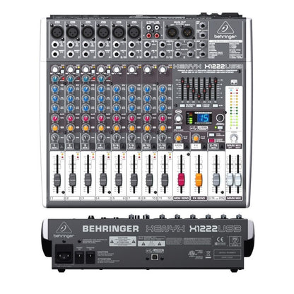 BEHRINGER X1222USB CONSOLA ANALOGA