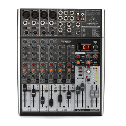 MEZCLADOR BEHRINGER XENYX X1204USB