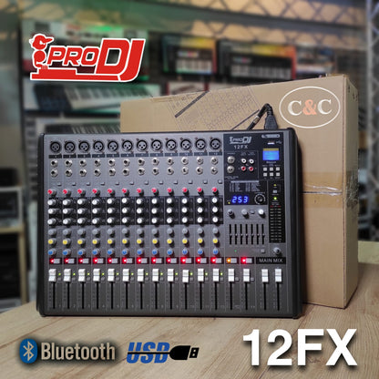 Consola prodj 12FX