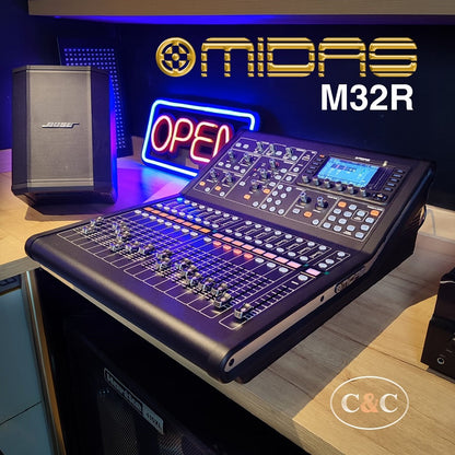MIDAS M32R LIVE CONSOLA DIGITAL