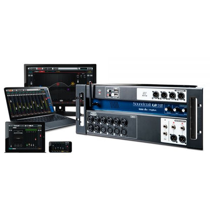 SOUNDCRAFT UI16 CONSOLA DIGITAL 16 CANALES